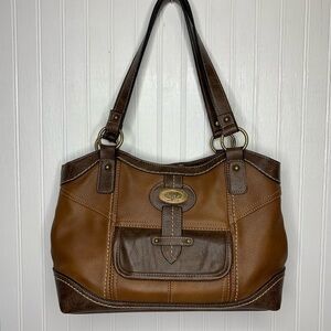 B.O.C Brown Vegan Leather Purse